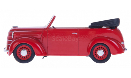 H152c КИМ 10-51, красный, масштабная модель, 1:43, 1/43, Наш Автопром