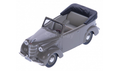 H152a КИМ 10-51, серый, масштабная модель, 1:43, 1/43, Наш Автопром