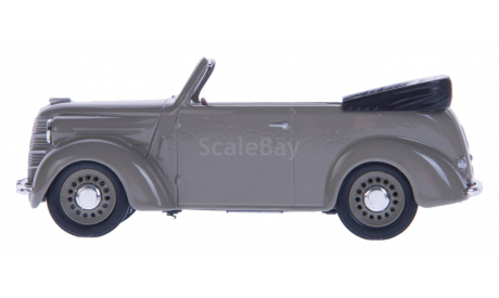 H152a КИМ 10-51, серый, масштабная модель, 1:43, 1/43, Наш Автопром