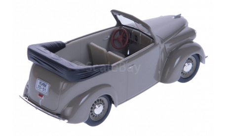 H152a КИМ 10-51, серый, масштабная модель, 1:43, 1/43, Наш Автопром