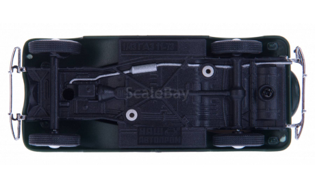 H153b ГАЗ 11-73, т.зеленый, масштабная модель, 1:43, 1/43, Наш Автопром