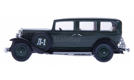 H155b Ленинград-1 (Л-1) зеленый, масштабная модель, scale43, Наш Автопром