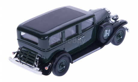 H155b Ленинград-1 (Л-1) зеленый, масштабная модель, scale43, Наш Автопром