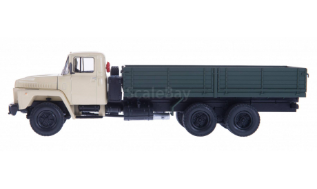 H204a КРАЗ-250 (1977-1989), бежевый / зеленый, масштабная модель, scale43, Наш Автопром