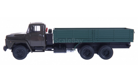 H204b КРАЗ 250 (1977-1989), хаки / зеленый, масштабная модель, scale43, Наш Автопром
