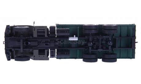 H204b КРАЗ 250 (1977-1989), хаки / зеленый, масштабная модель, scale43, Наш Автопром