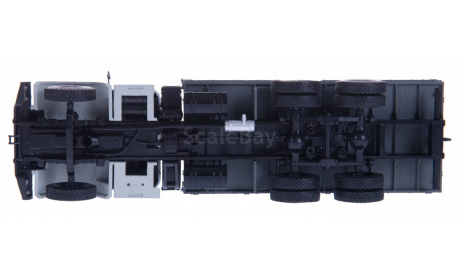 КРАЗ-250 (1995), серый H205b, масштабная модель, Наш Автопром, scale43