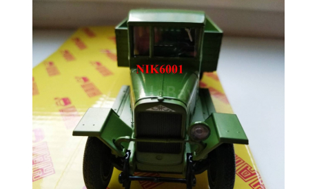 H227 ЗИС-5В (1942), масштабная модель, scale43, Наш Автопром