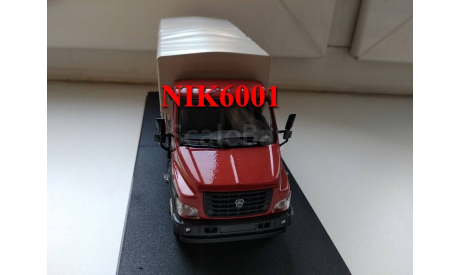 Н2332 ГА3он Некст C41R31 цвет 2, масштабная модель, scale43, Наш Автопром, ГАЗ