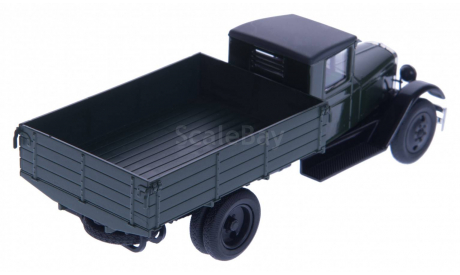 H264c ЗИС 3 / АМО 3 бортовой, т.зеленый, масштабная модель, scale43, Наш Автопром