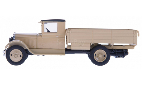 H265a ЗиС-5 бортовой (бежевый), масштабная модель, scale43, Наш Автопром