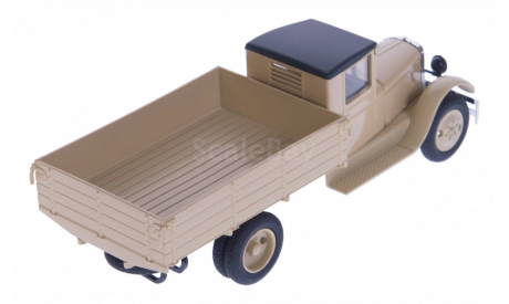 H265a ЗиС-5 бортовой (бежевый), масштабная модель, scale43, Наш Автопром