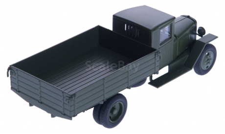 H266a Зис-5В (зеленый), масштабная модель, scale43, Наш Автопром
