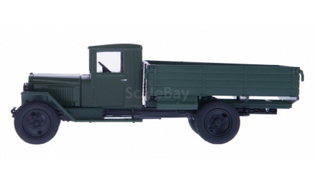 H267a ЗИС 5 / УРАЛЗИС 5 бортовой, т.зеленый, масштабная модель, 1:43, 1/43, Наш Автопром