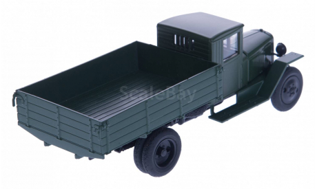 H267a ЗИС 5 / УРАЛЗИС 5 бортовой, т.зеленый, масштабная модель, 1:43, 1/43, Наш Автопром