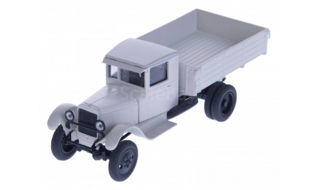 H269a ЗиС-32 бортовой (белый), масштабная модель, 1:43, 1/43, Наш Автопром