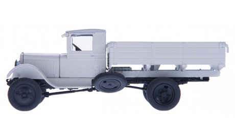 H269a ЗиС-32 бортовой (белый), масштабная модель, 1:43, 1/43, Наш Автопром
