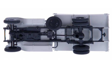H269a ЗиС-32 бортовой (белый), масштабная модель, 1:43, 1/43, Наш Автопром