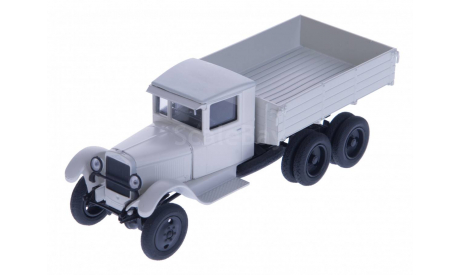 H270a ЗиС 36 (6x6) бортовой (белый), масштабная модель, 1:43, 1/43, Наш Автопром