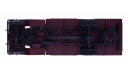 H274 Я-8 бортовой (бордовый), масштабная модель, 1:43, 1/43, Наш Автопром, ЯАЗ
