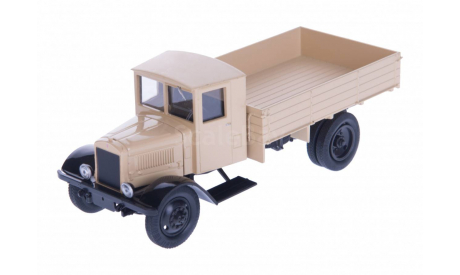 H277 ЯГ-4 бортовой, бежевый, масштабная модель, 1:43, 1/43, Наш Автопром, ЯАЗ