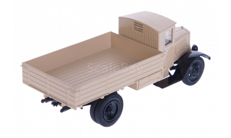 H277 ЯГ-4 бортовой, бежевый, масштабная модель, 1:43, 1/43, Наш Автопром, ЯАЗ