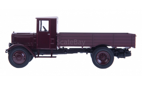 H278 ЯГ-5 бортовой, бордовый, масштабная модель, 1:43, 1/43, Наш Автопром, ЯАЗ