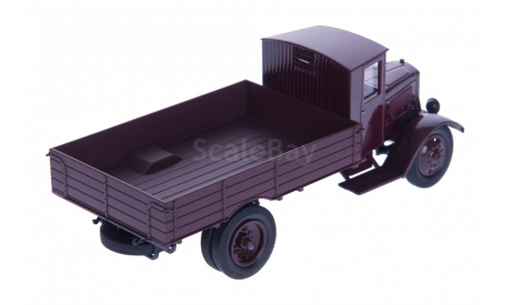 H278 ЯГ-5 бортовой, бордовый, масштабная модель, 1:43, 1/43, Наш Автопром, ЯАЗ