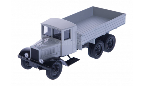H280a ЯГ-10 бортовой, серый агат, масштабная модель, 1:43, 1/43, Наш Автопром, ЯАЗ