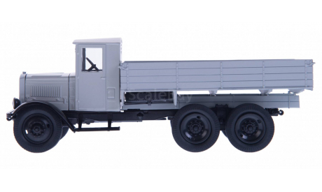 H280a ЯГ-10 бортовой, серый агат, масштабная модель, 1:43, 1/43, Наш Автопром, ЯАЗ