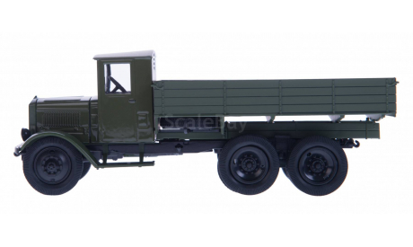 H280b ЯГ-10 бортовой, оливковый светлый, масштабная модель, 1:43, 1/43, Наш Автопром, ЯАЗ