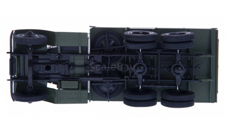 H280b ЯГ-10 бортовой, оливковый светлый, масштабная модель, 1:43, 1/43, Наш Автопром, ЯАЗ