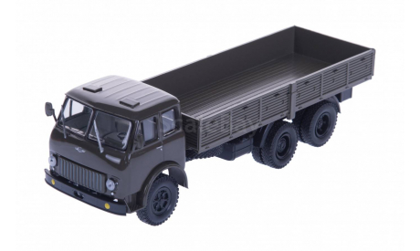 Н292 МАЗ 516 бортовой (1969-1970), зелено-серый, масштабная модель, scale43, Наш Автопром