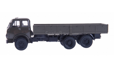 Н292 МАЗ 516 бортовой (1969-1970), зелено-серый, масштабная модель, scale43, Наш Автопром