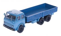 Н293 МАЗ 516А бортовой (1971-1973), сине-голубой, масштабная модель, scale43, Наш Автопром