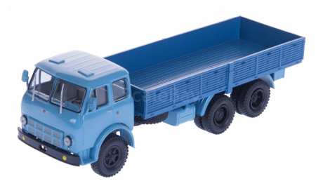 Н293 МАЗ 516А бортовой (1971-1973), сине-голубой, масштабная модель, scale43, Наш Автопром