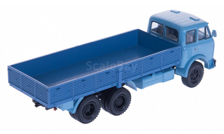 Н293 МАЗ 516А бортовой (1971-1973), сине-голубой, масштабная модель, scale43, Наш Автопром