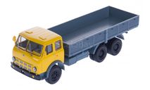 Н299 МАЗ 514 (1969), желтый / серый, масштабная модель, scale43, Наш Автопром