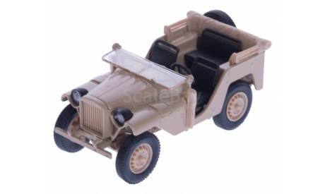 H351a ГА3-64, св.бежевый, масштабная модель, scale43, Наш Автопром, ГАЗ