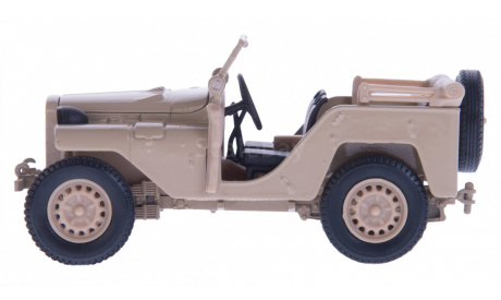 H351a ГА3-64, св.бежевый, масштабная модель, scale43, Наш Автопром, ГАЗ