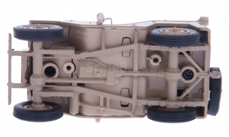 H351a ГА3-64, св.бежевый, масштабная модель, scale43, Наш Автопром, ГАЗ