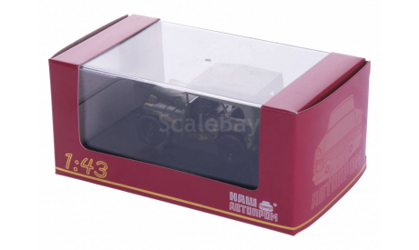 H352b ГА3-64 камуфляжный с тентом, масштабная модель, scale43, Наш Автопром, ГАЗ