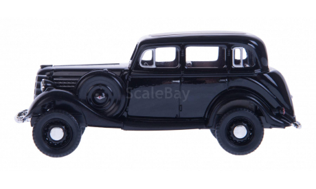 Н362b ГА3 61-72, черный, масштабная модель, scale43, Наш Автопром, ГАЗ