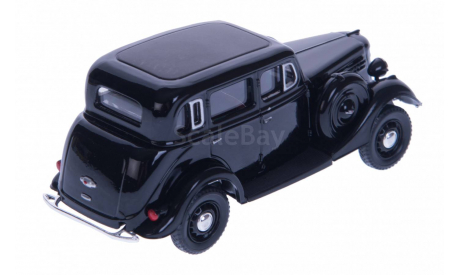 Н362b ГА3 61-72, черный, масштабная модель, scale43, Наш Автопром, ГАЗ