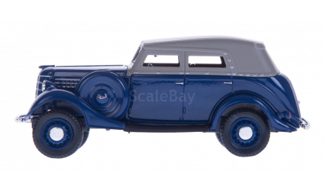 Н363a ГА3 61 (фаэтон) синий, масштабная модель, scale43, Наш Автопром, ГАЗ