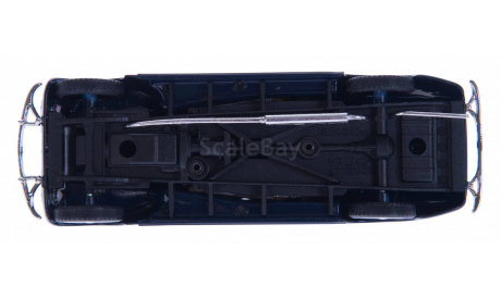 H452b ЗИС-101А Спорт откр.верх (синий), масштабная модель, scale43, Наш Автопром