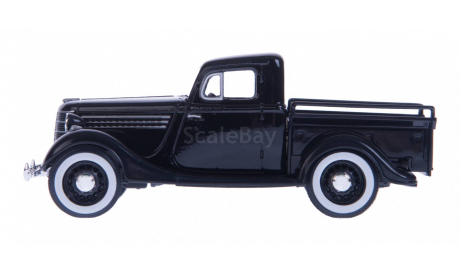 Н551b ГА3 11-415, черный, масштабная модель, scale43, Наш Автопром, ГАЗ