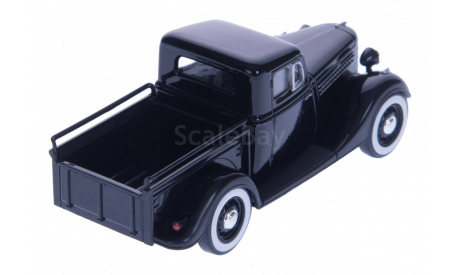 Н551b ГА3 11-415, черный, масштабная модель, scale43, Наш Автопром, ГАЗ