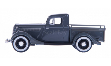 Н551a ГА3 11-415, серый, масштабная модель, scale43, Наш Автопром, ГАЗ