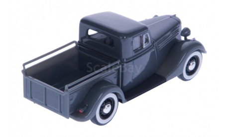Н551a ГА3 11-415, серый, масштабная модель, scale43, Наш Автопром, ГАЗ